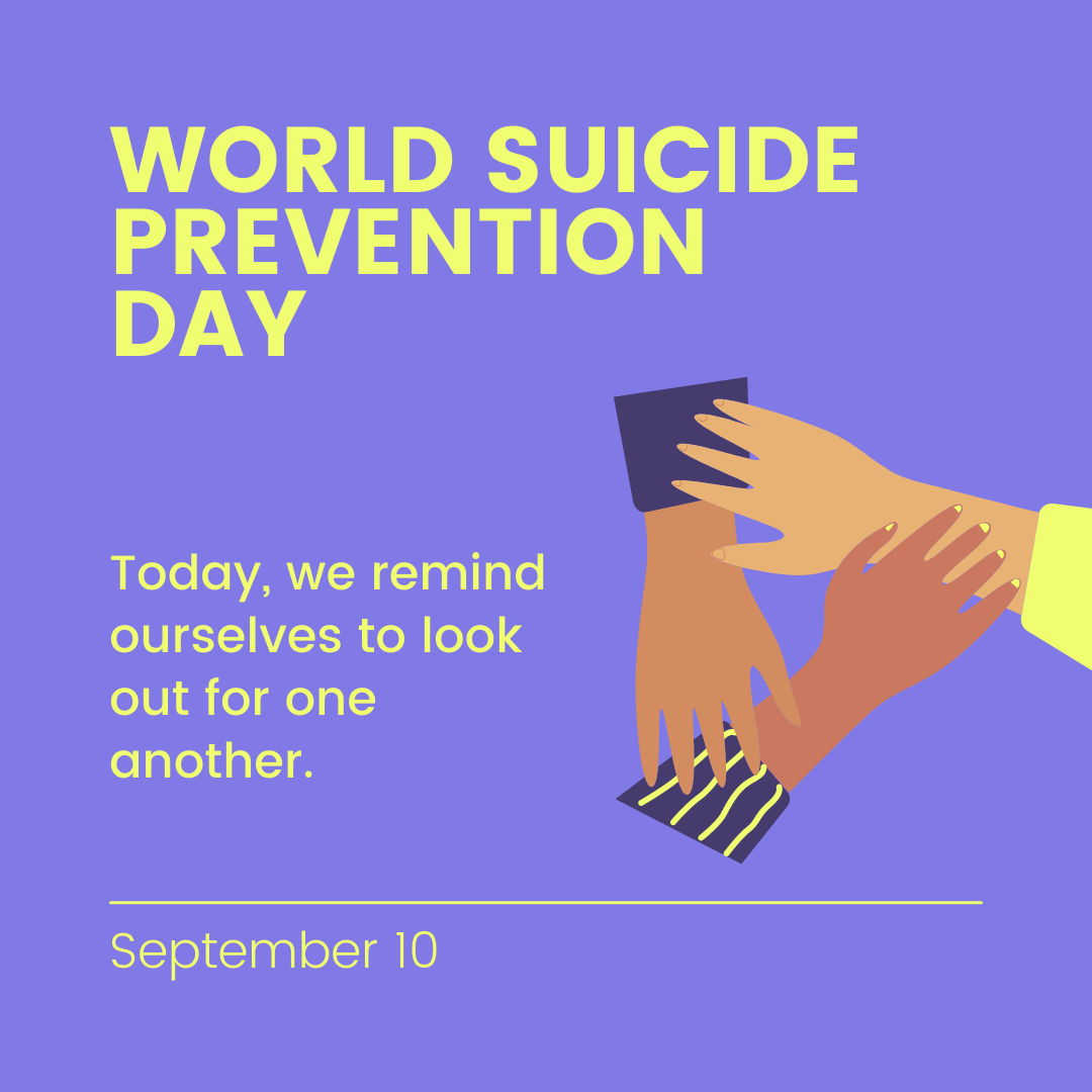 
District Attorney’s Office to Recognize World Suicide Prevention Day by Providing Resources and Support to Community